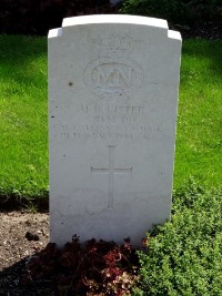 Klagenfurt War Cemetery - Cister, Michael Ralph
